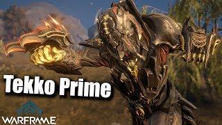 Warframe |Tekko Prime (0 Forma Build) 