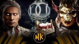 Mortal Kombat 11 - Fujin Vs 'Klassic' Shao Kahn (Very Hard)