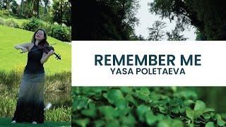Jesus, Remember Me on the Violin | One Woman Orchestra | Yasa Violinist