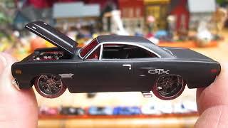 '70 Plymouth GTX with Red Tires - Maisto Pro Rodz Toy Hot Rod Car Unboxing Review - 1 of 2500 - 1970