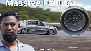 Massive failure at my first Autocross event 2024 | 4G15 TURBO MIVEC