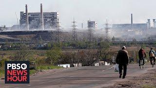 Russia launches assault on Mariupol as Ukraine unveils evidence of war crimes outside Kyiv