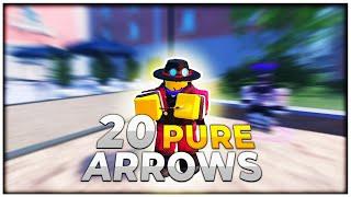 [RIU] Using 20 Pure Arrows + SENATOR GIVEAWAY | Roblox is Unbreakable