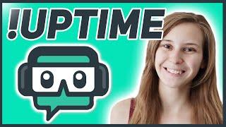 Streamlabs Cloudbot Uptime Command Twitch