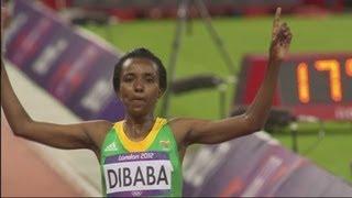 Women's 10,000m Final - London 2012 Olympics