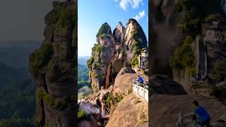 A Hill Suddenly Splits and Crumbles Down the Slope!