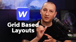 Create 5 Advanced Layouts Using Webflow’s Grid Layout Tools | Webflow Flexbox Tutorial