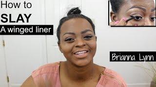 HOW TO: SLAY WING LINER | BRIANNA LYNN