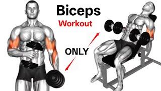 The Most Effective Bicep Workout (Science-Based)