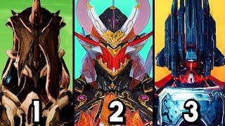 3 INSANE WARFRAMES YOU NEED TO START PLAYING...