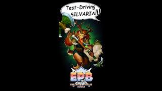 Silvaria Test Drive!!!!—Empires and Puzzles Books