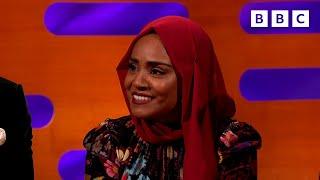 Nadiya Hussain's Utterly Endearing Love For Her Husband | The Graham Norton Show - BBC