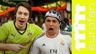 Dortmund v Real Madrid | Eurofan Change The Game