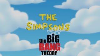 The Big Bang Theory References in The Simpsons