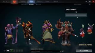 Dota 2 Opening 50+ Siltbreaker Rewards Treasure Chests (with 5 very rares)