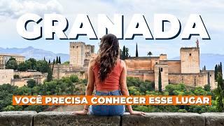 GRANADA: Roteiro de 2 a 3 dias com preços! | Viagem Sul da Espanha