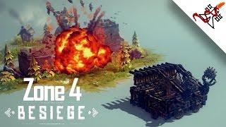 Besiege - ZONE 4 | The Isle of Ipsilong Walkthrough