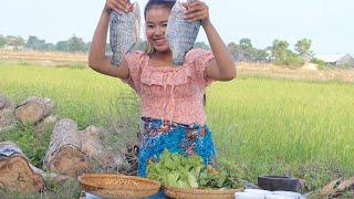 Big fish fried cooking | SIS Cooking TV