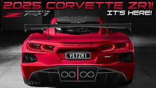 It's HERE! The NEW C8 ZR1 just EMERGED from the Shadows!