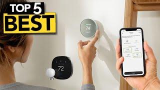 TOP 5 Best Smart Thermostat [ 2024 Buyer's Guide ]