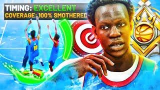 LEGEND 7'2" BOL BOL 100% SMOTHERED HALF-COURT GREENS on NBA 2K20