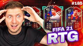 I GOT MY BEST PULL EVER IN ULTIMATE TOTS!! FIFA 21 ULTIMATE TEAM