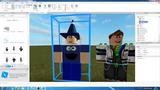 ROBLOX tutorial как опубликовать карту!