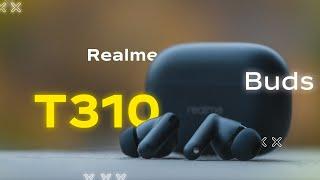 ЛУЧШИЕ ЗА 1690 Р ? БЕСПРОВОДНЫЕ НАУШНИКИ REALME BUDS T310 TWS 46 дБ ANC Bluetooth 5,4 IP55 40 ч