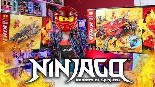 NINJAGO КАТАНА КАЯ И БАЙК КОУЛА - Не покупай, пока не посмотришь