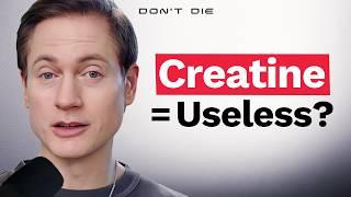Creatine, Sleep Trackers, and AI Doctors | Don’t Die Podcast #1