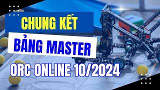 TRỰC TIẾP: Chung kết giải đấu ORC Online 10/2024 - Bảng Master (robot ORC K3)