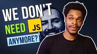 Build Dynamic Web Apps Without JavaScript - HTMX With JetBrains Developer Advocate, Khalid