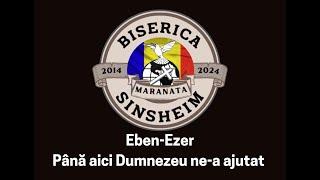 LIVE - Vineri Seara 25.10.24 - Conferință de Familii - Mesaj: Ioan Szasz