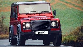 Land Rover DEFENDER V8 – Features, Design and Driving