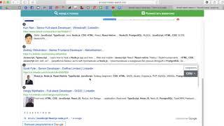 Подбор персонала: как найти программистов Javascript в социальных сетях (Москва)
