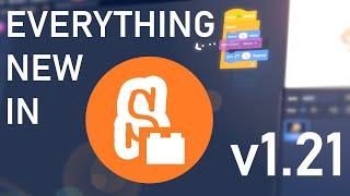 Everything new in Scratch Addons v1.21