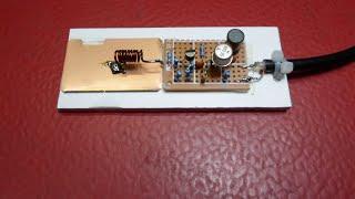 Diy PA0RDT Mini Whip Active Antenna 10KHz to 30 MHz