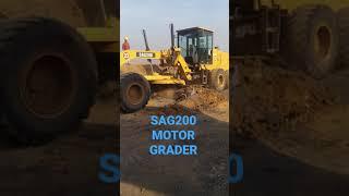 #LIGNITE MINES #GUJRAT SANY SAG200 GRADER IN MINING SECTOR SUCCESSFULLY WORKING IN ROAD LEVELLING ..