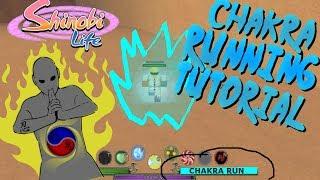 ROBLOX Shinobi Life OA - CHAKRA RUN TUTORIAL W/ HANDCAM