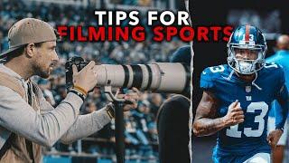 Tips for when filming sports videos with Ty Rogers