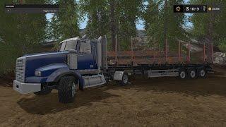 Farming Simulator 17- Logging Company- Ep. 1