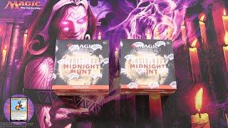 2X Innistrad Midnight Hunt Prerelease Packs - MYTHICS!