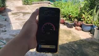 Xiaomi AX1800 vs Mi Rounter Gen 3 only Speedtest from 1-20m, wall, floor