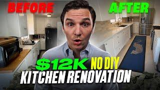 Budget Kitchen Remodel: 15 Secrets of a No-DIY Kitchen Remodel