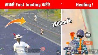 Landing can never be this Fast | Pubg mobile lite Gameplay By - Gamo Boy