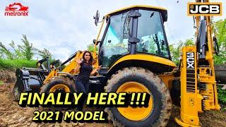 The New JCB 3CX STAGE V 2021 Joystick  - Full Review (Subtitles)