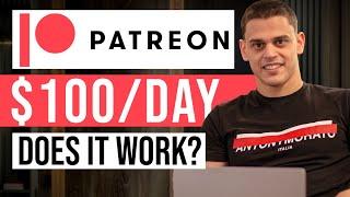 How To Make Money With Patreon in 2024 (For Beginners)