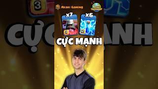 Zap Cao Thủ Phóng Lao Cực Dị TH17 #clashofclans #akarigaming #akaricoc