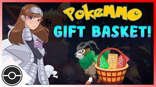 Giving Out Gifts to The GOATS of The Halloween 2024 Event in PokeMMO!