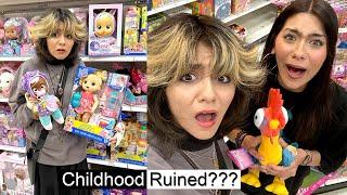 Shopping for Toys - Our Childhood is Ruined